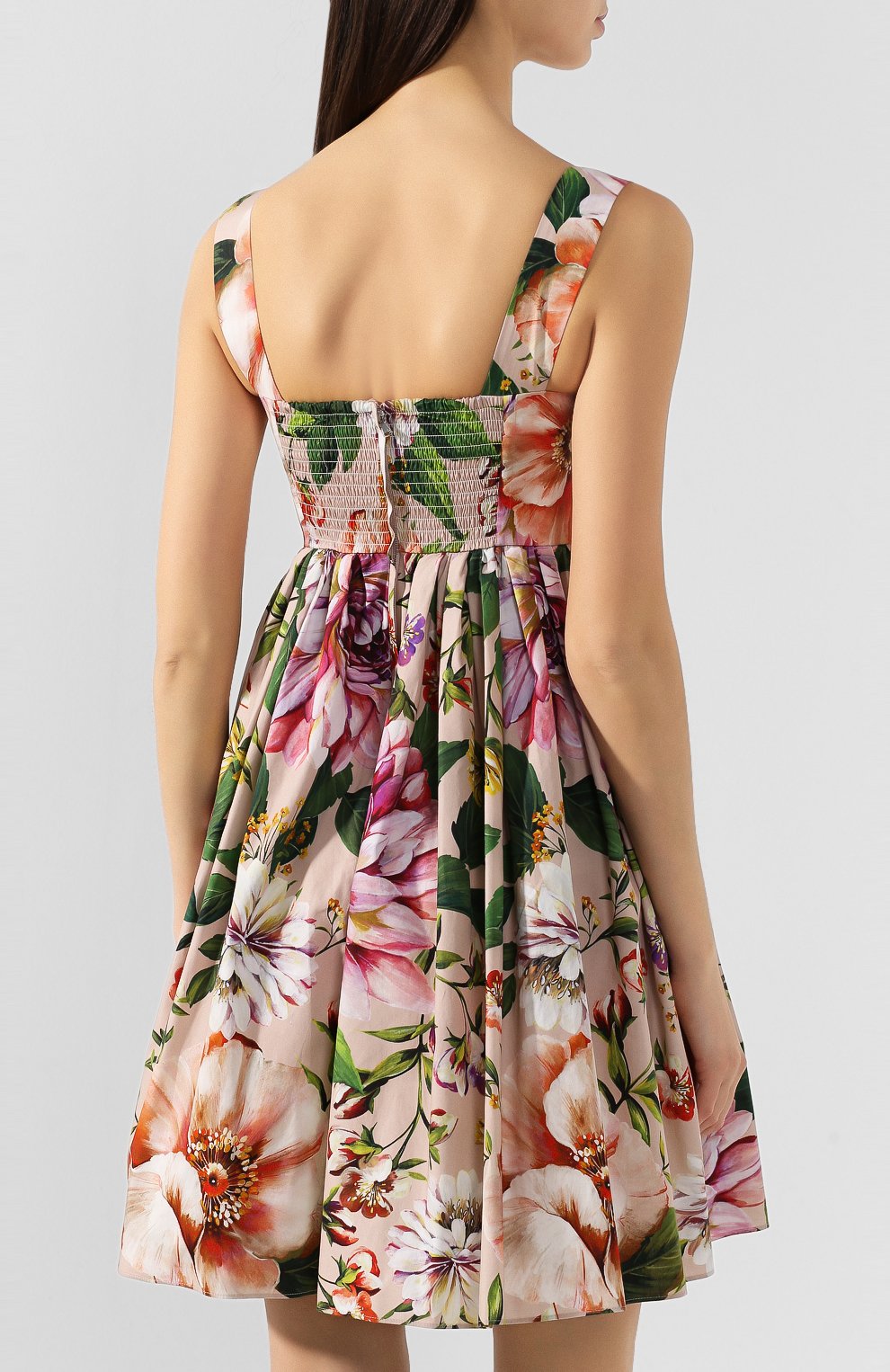 Хлопковое платье DOLCE & GABBANA, арт. F6I0WT/HS5F8, фото 4