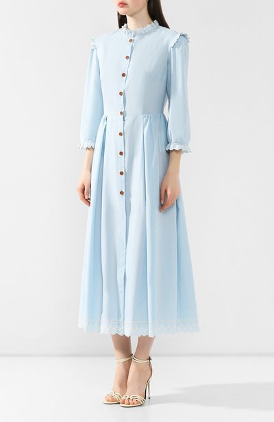 Хлопковое платье ULYANA SERGEENKO, арт. ABM002SS19P (1283т18  ), фото 3