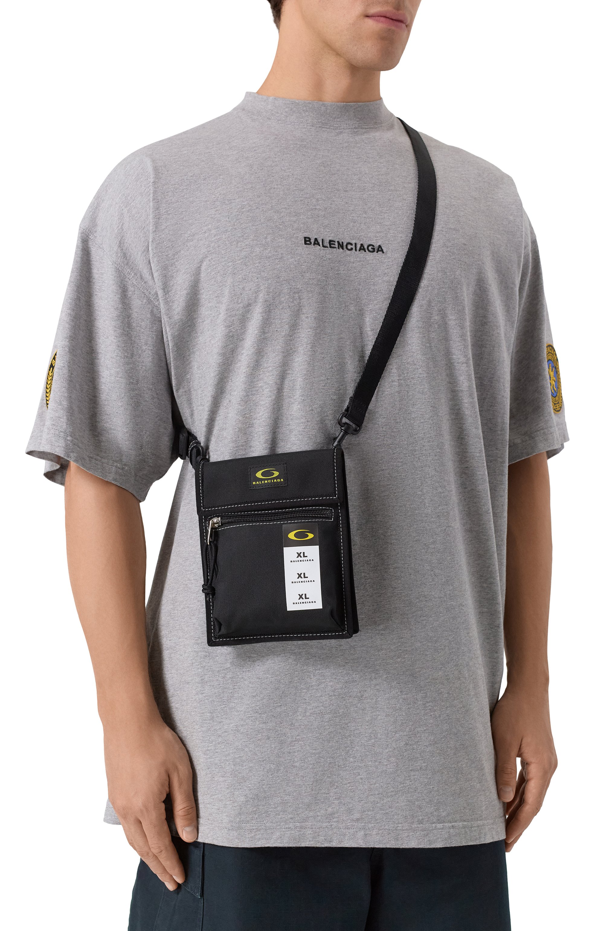 Сумка explorer pouch small BALENCIAGA, арт. 655982/2ABZF, фото 2