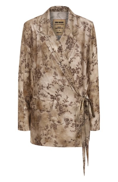 Женский жакет из вискозы UMA WANG, арт. S1 W UW6047