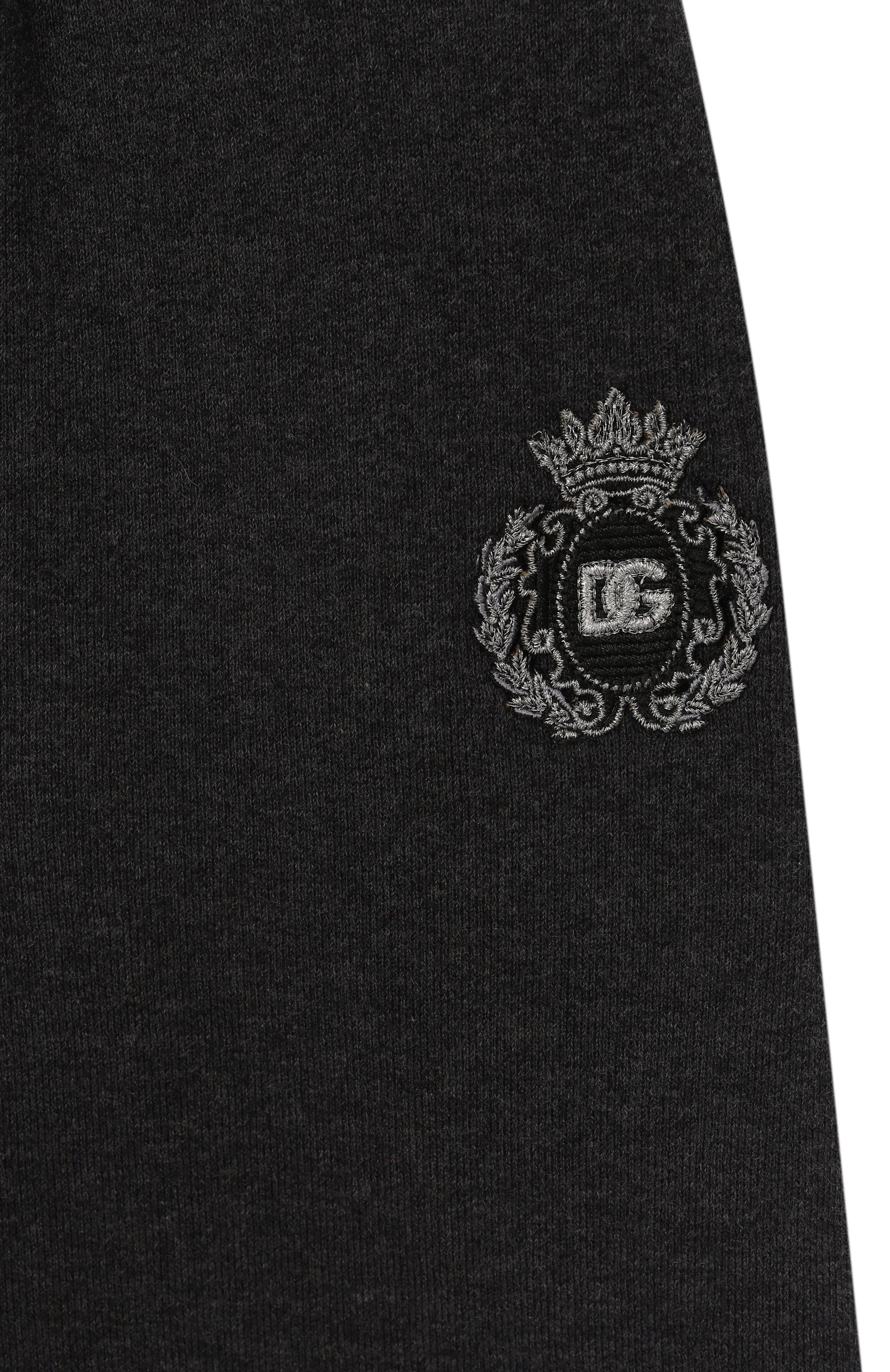 Хлопковые шорты DOLCE & GABBANA, арт. L4JQT1/G7PK0/2-6, фото 3