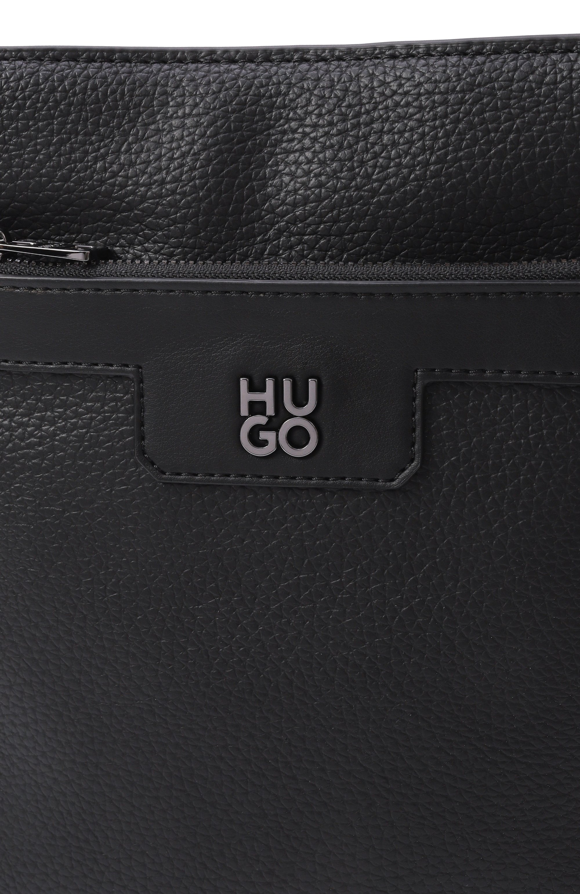 Сумка nesh HUGO черного цвета по цене 18000 руб., арт. 50535695, фото 3 Сумка nesh HUGO, арт. 50535695, фото 3