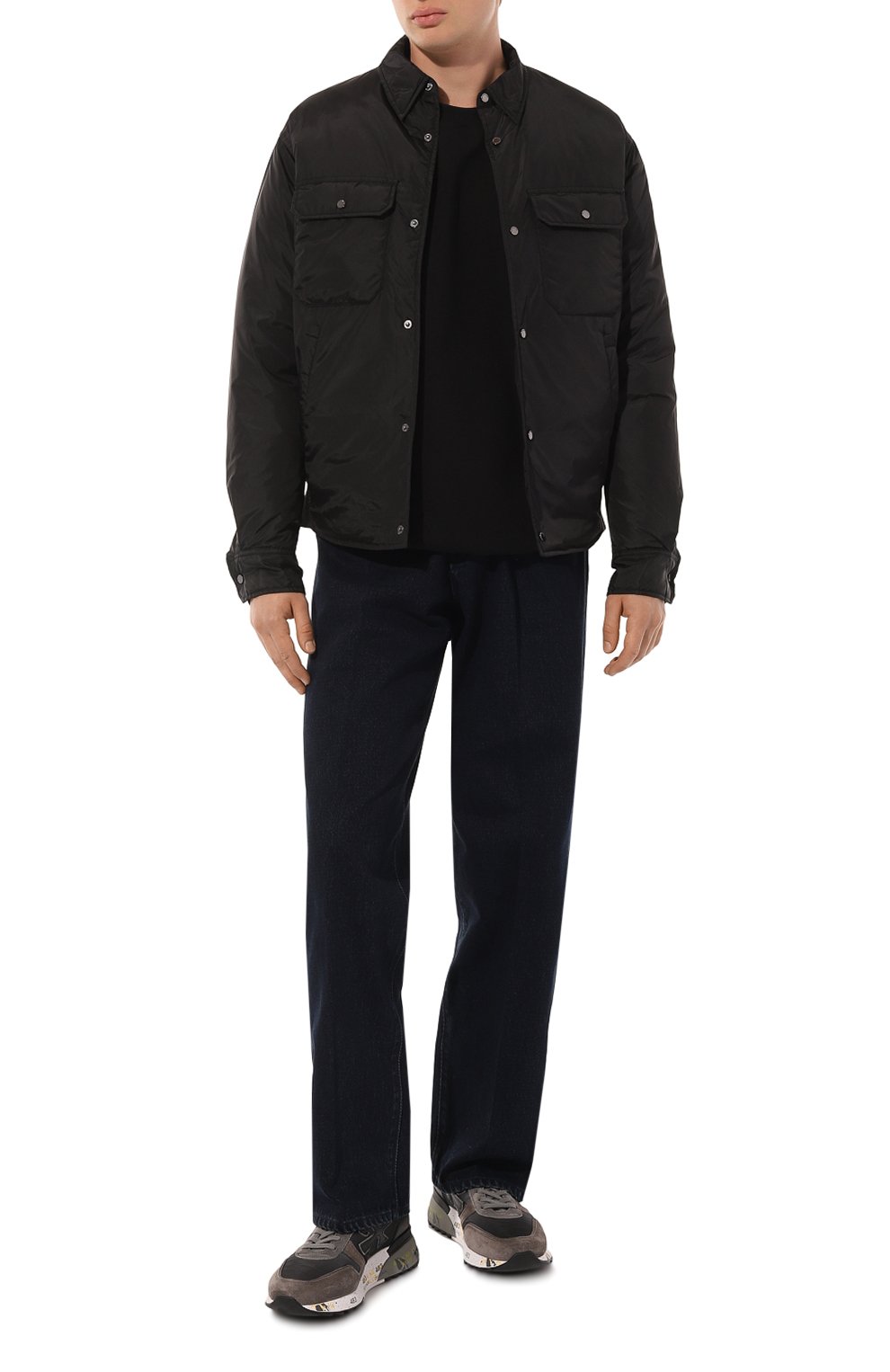 Комбинированные кроссовки mick PREMIATA, арт. MICK/VAR6420, фото 2