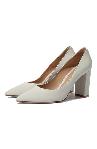 Женские кожаные туфли piper 85 GIANVITO ROSSI, арт. G21375.85RIC.VGIBIAN