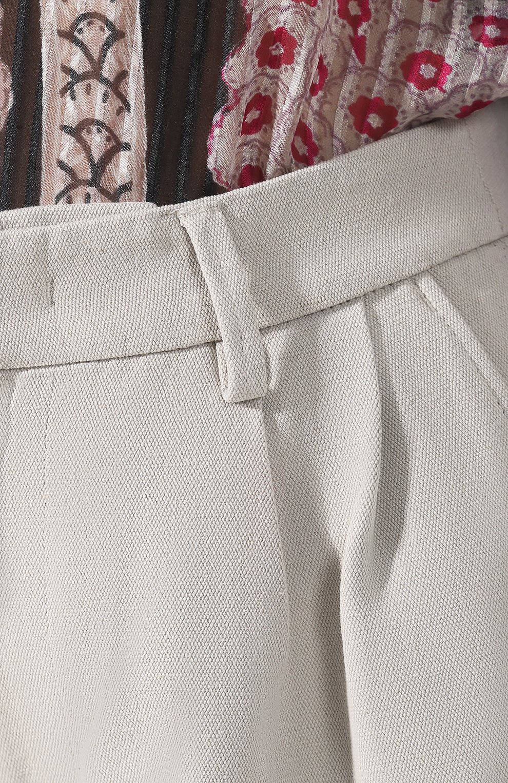 Шорты из смеси хлопка и льна ISABEL MARANT, арт. SH0206-19P011I/KAB, фото 5