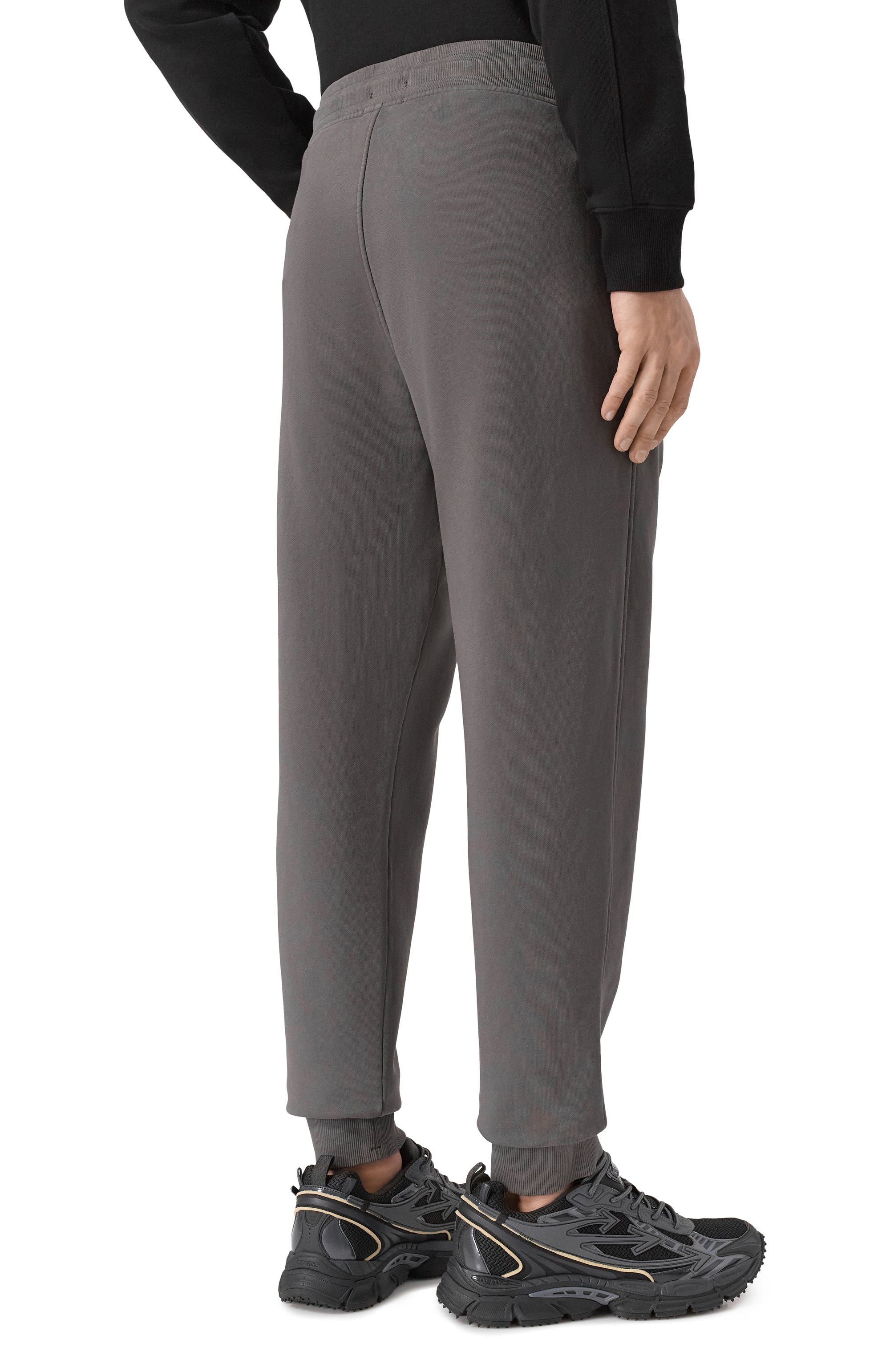 Хлопковые джоггеры C.P. COMPANY, арт. 20CMSP067A/110044R, фото 4