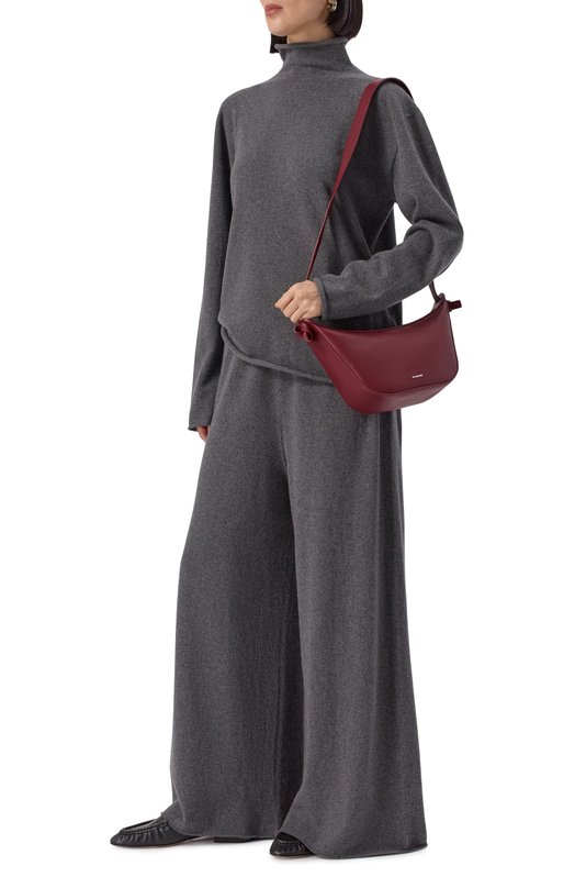 Сумка Knot small Jil Sander J07WG0095/P6582 Бордовый  J07WG0095/P6582 Фото 7
