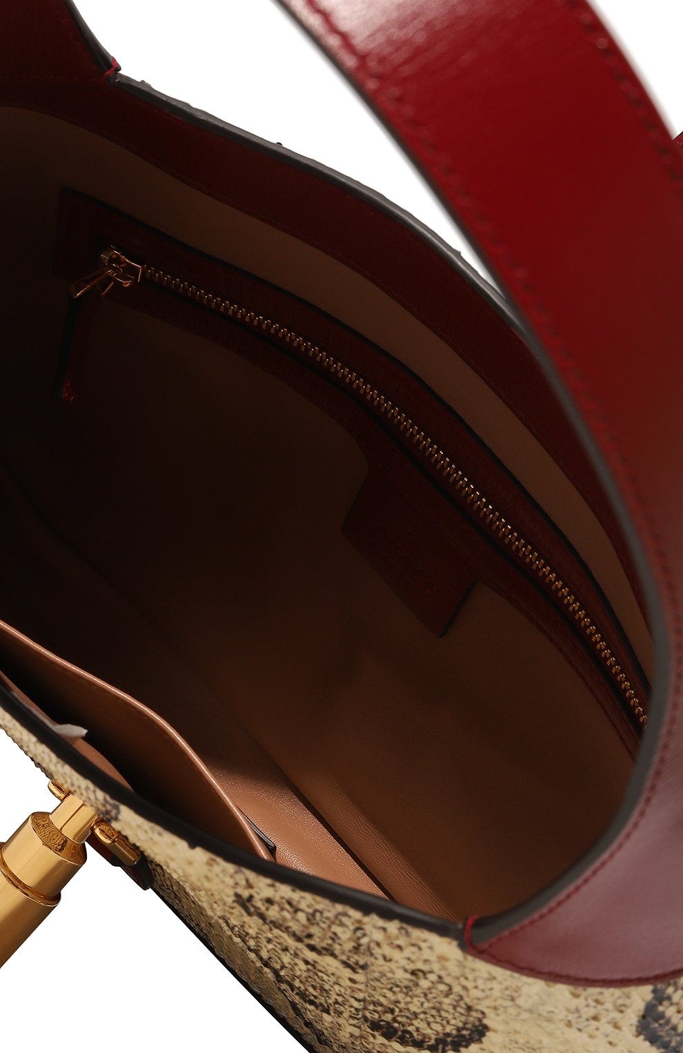 Сумка jackie 1961 small из кожи питона GUCCI, арт. 636706 L4RBQ, фото 5