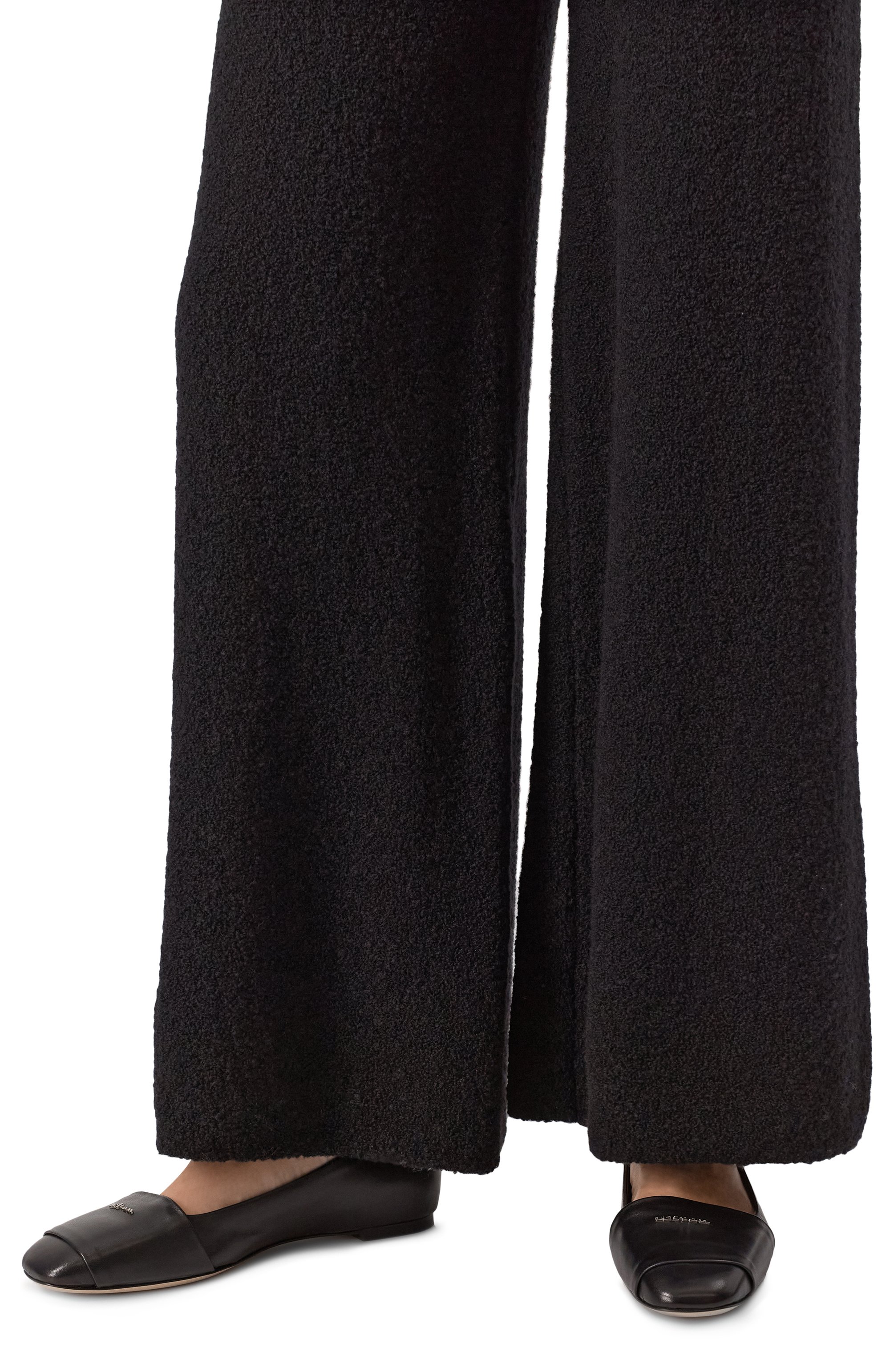 Кожаные балетки KITON, арт. D59811N0117803, фото 3