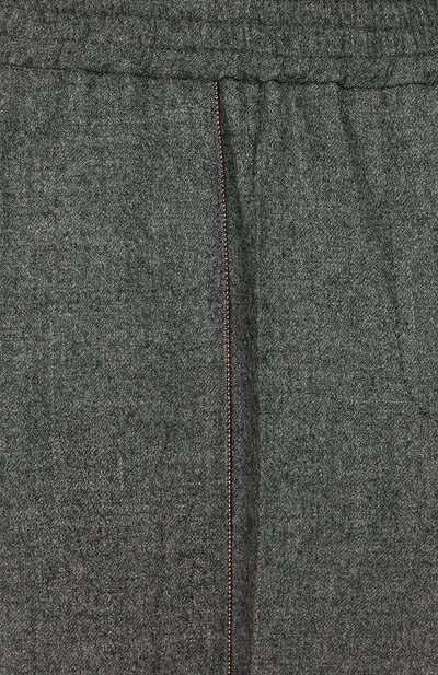 Шерстяные шорты BRUNELLO CUCINELLI, арт. BA150P7018, фото 3