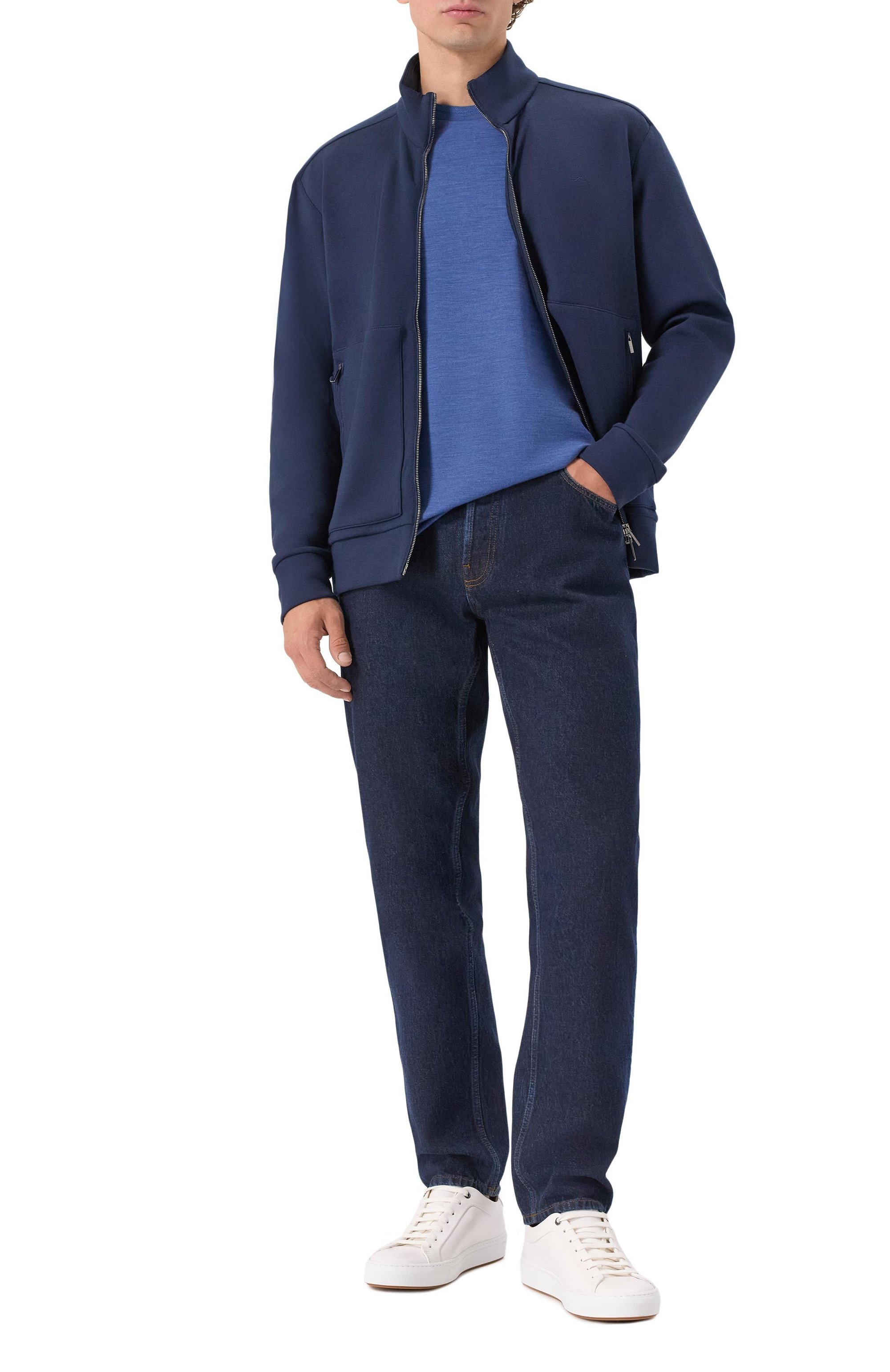 Футболка из шерсти и шелка PAUL&SHARK, арт. 15311613, фото 2