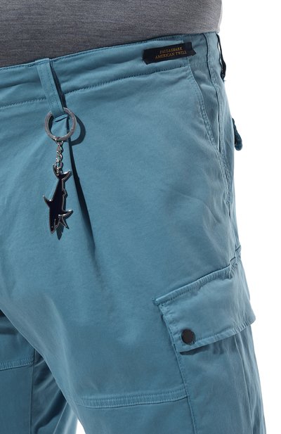 Хлопковые шорты PAUL&SHARK, ар т. 23414047/62-64, фото 5