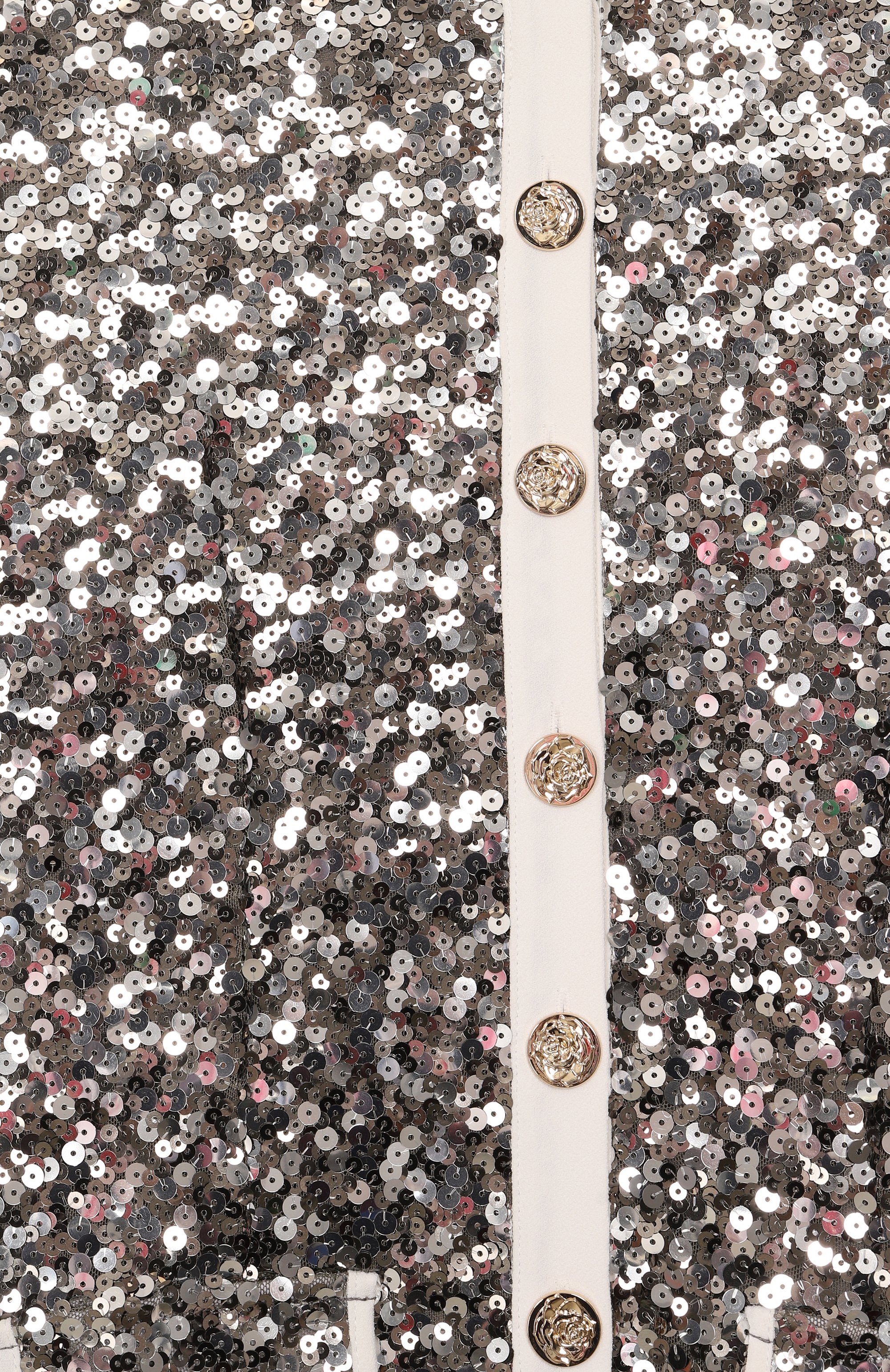 Платье с отделкой пайетками BLUMARINE, арт. BFAB028C/TV105/14-16A, фото 3