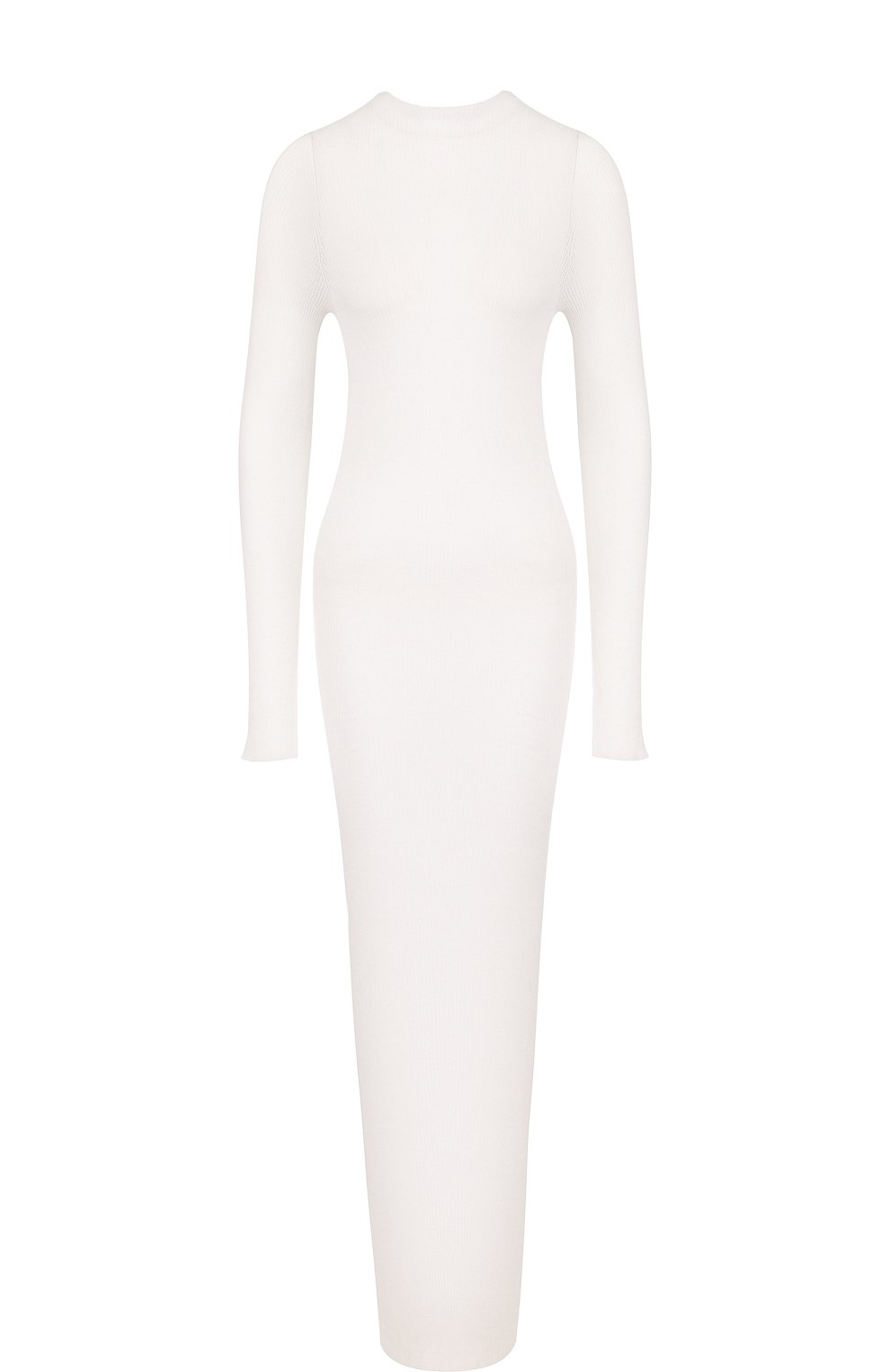 Полупрозрачное платье-футляр с длинным рукавом ISABEL BENENATO, арт. WK65S18, фото 1