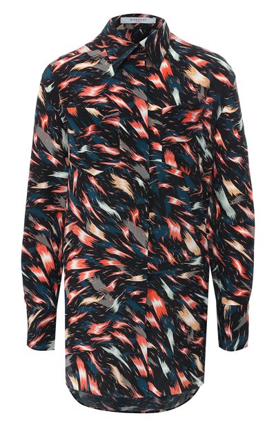 Женская шелковая блузка GIVENCHY, арт. BW60BE11GH