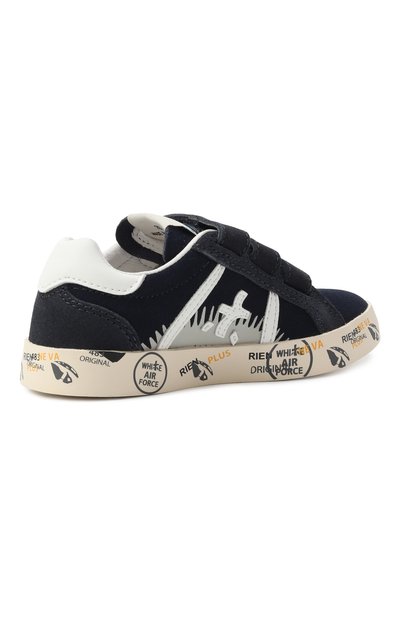 Замшевые кеды andy PREMIATA WILL BE, арт. 15209336/ANDY V/20-26, фото 3