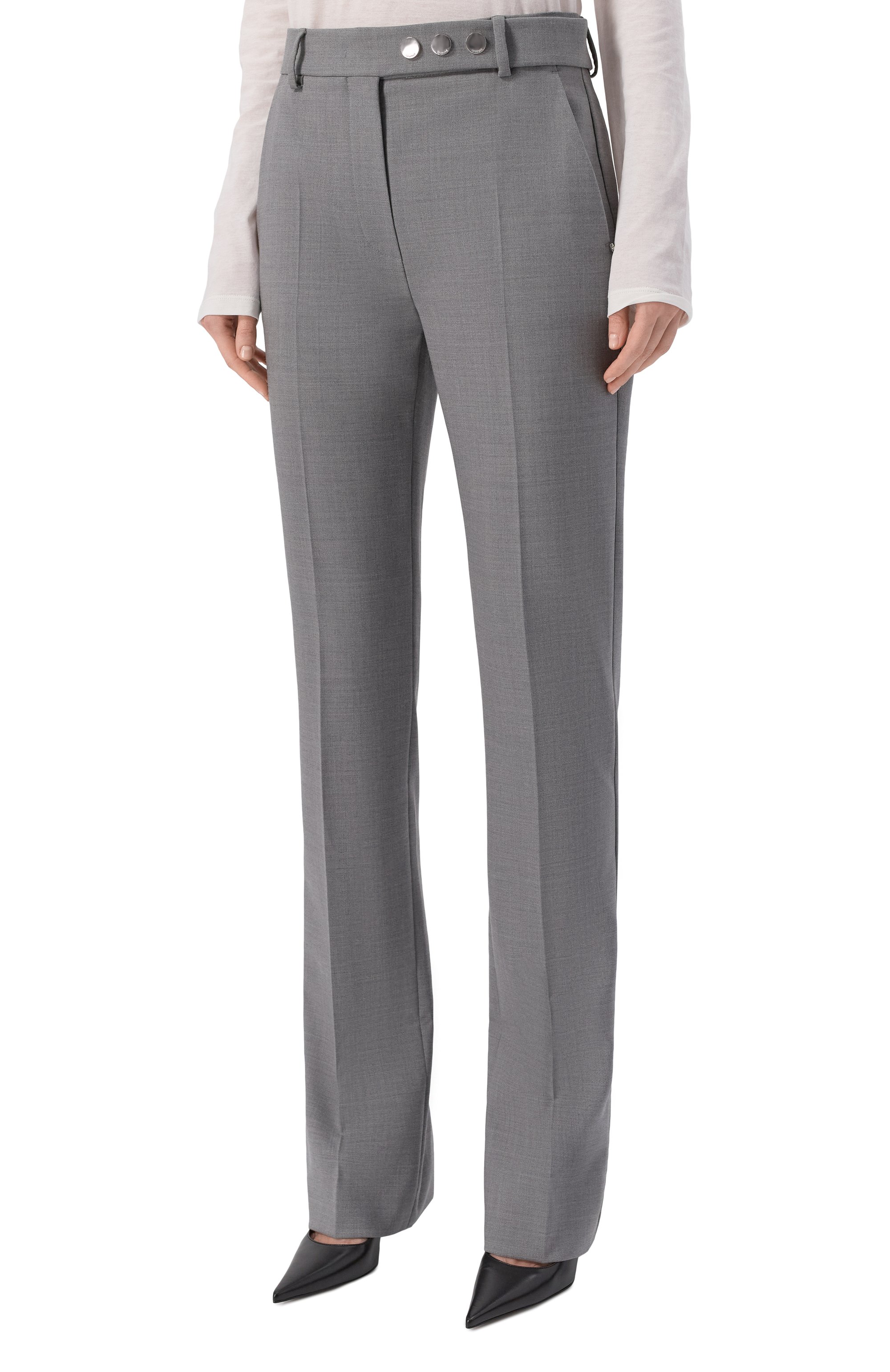 Шерстяные брюки SPORTMAX, арт. HARRY, фото 3