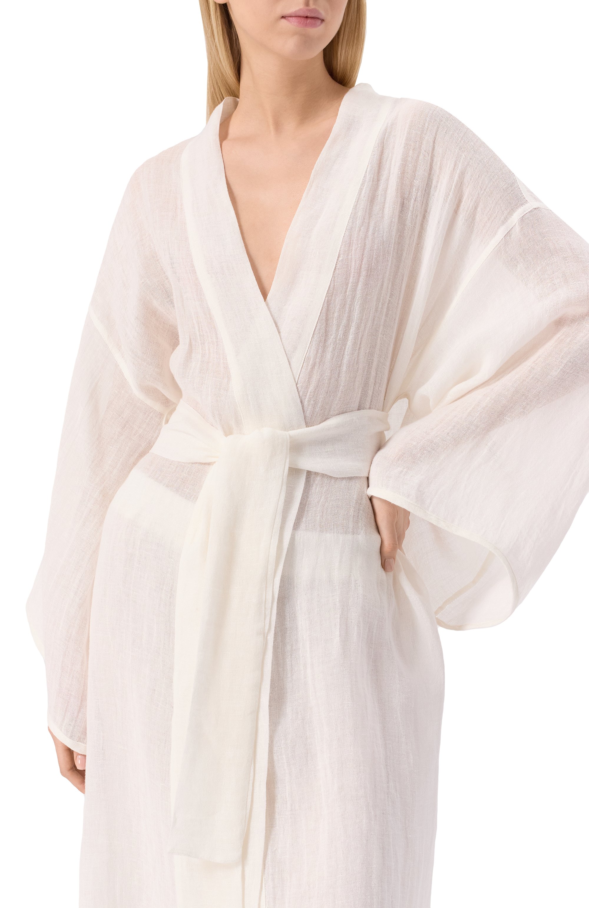 Льняное кимоно MAURIZIO, арт. W07292179, фото 5