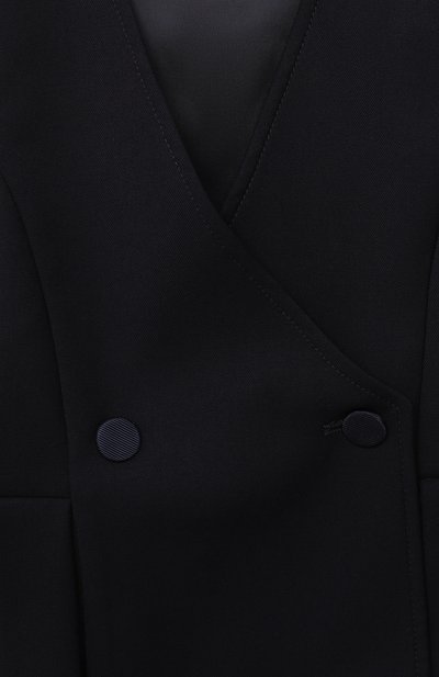 Жилет ALETTA синего цвета по цене 10900 руб., арт. AF000442N/4A-8A, фото 3 Жилет ALETTA, арт. AF000442N/4A-8A, фото 3