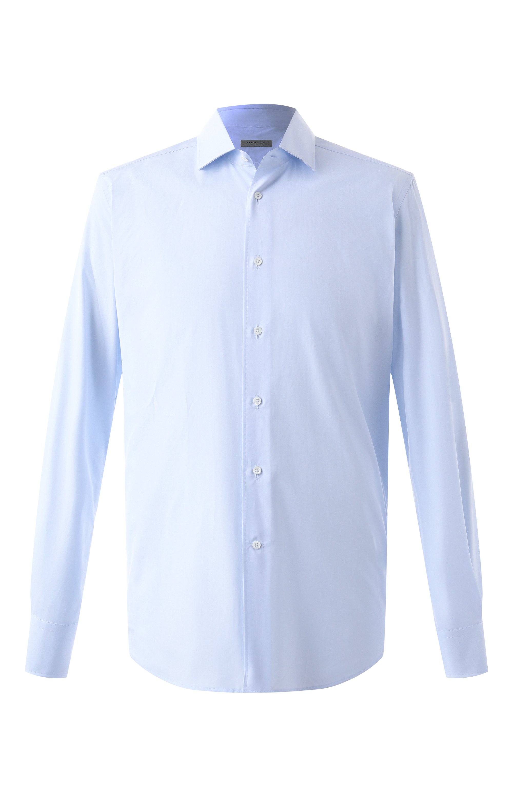 Хлопковая сорочка CORNELIANI, арт. 25P100-2511700, фото 1