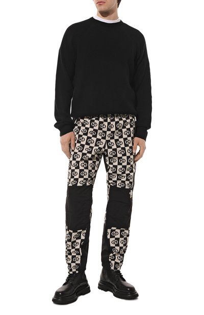 Джоггеры the north face x gucci GUCCI, арт. 663766 ZAHTK, фото 2