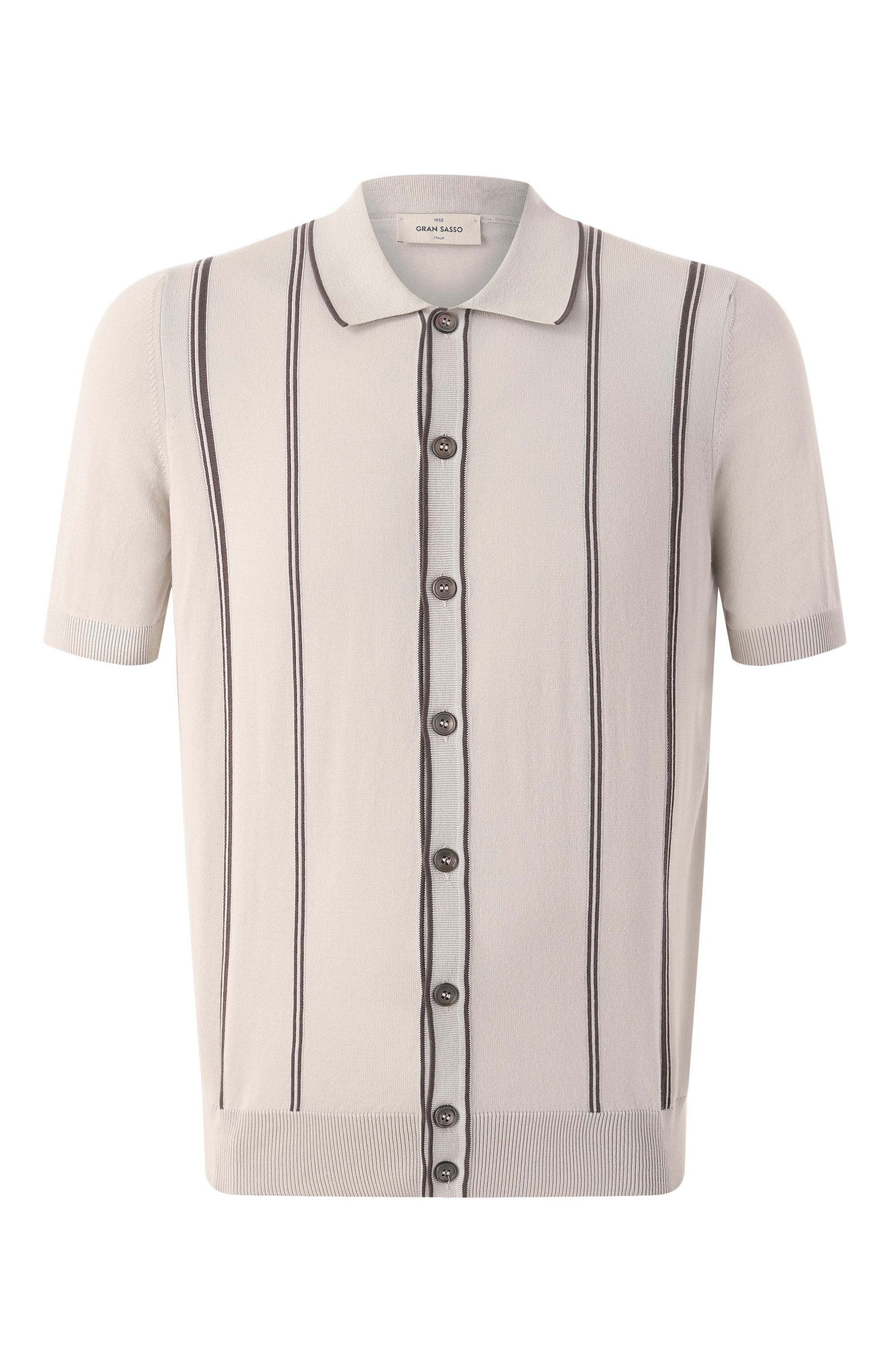 Хлопковая рубашка GRAN SASSO, арт. 59135/18041, фото 1