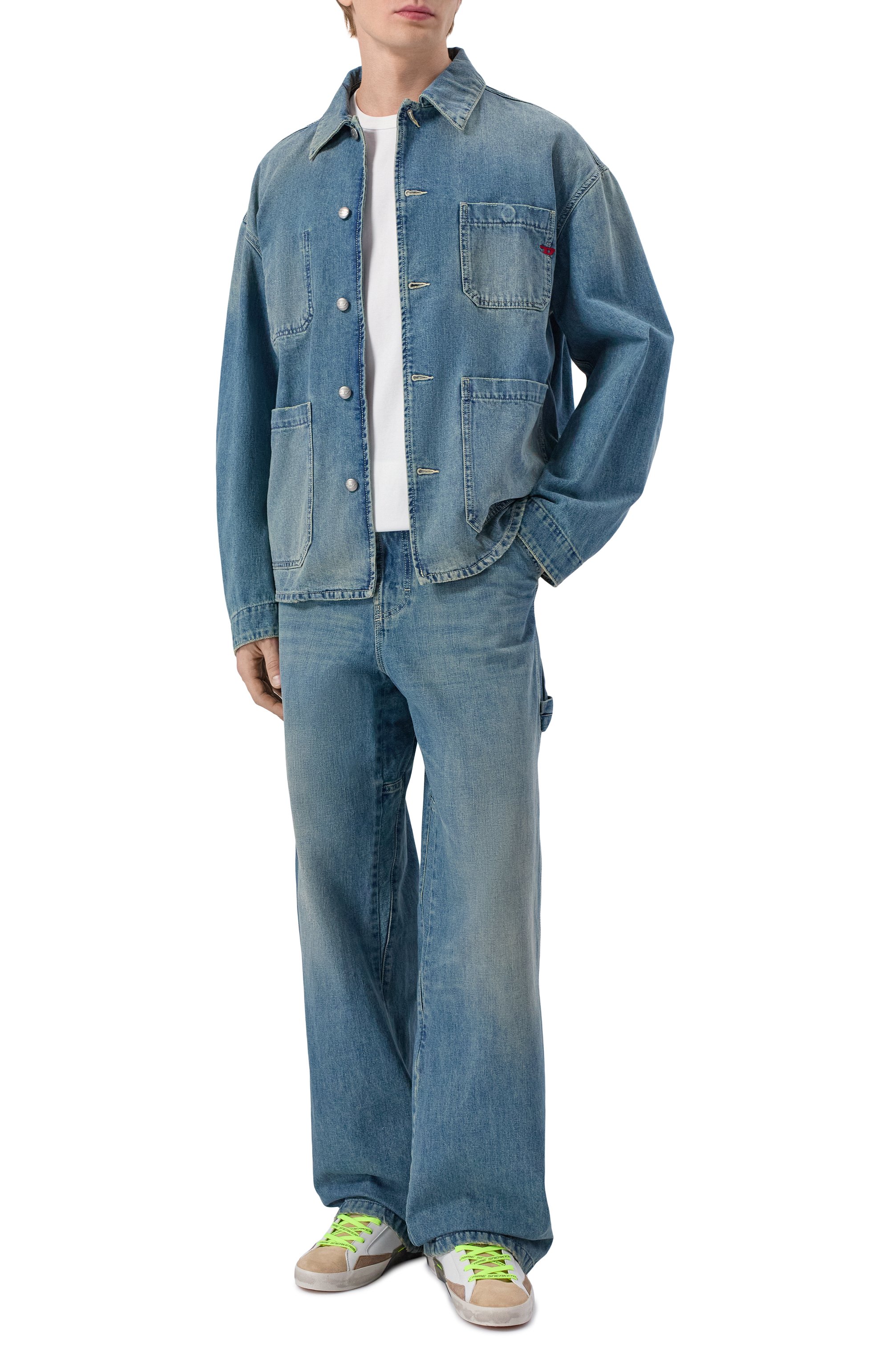 Кожаные кеды distressed CRIME LONDON, арт. 19001PP8, фото 2