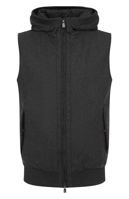 Утепленный жилет Corneliani 26C5V3-2620142 Серый 26C5V3-2620142