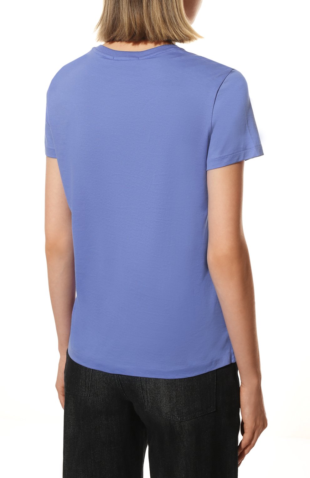 Хлопковая футболка RALPH LAUREN, арт. 290840784, фото 4