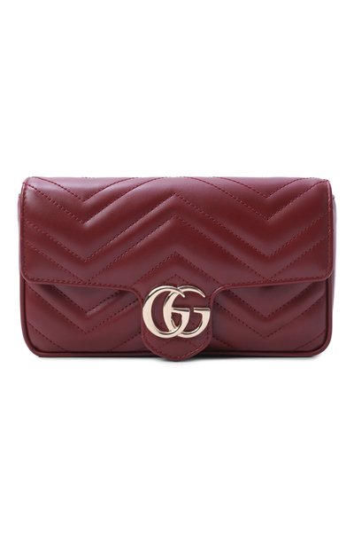 Женская сумка gg marmont small GUCCI, арт. 751526/AADQM