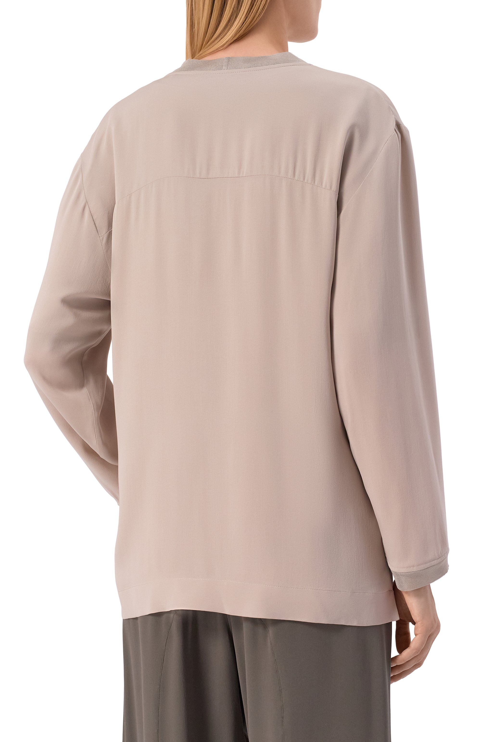 Комплект из кардигана и топа GIORGIO ARMANI, арт. GW003008/TE14025, фото 4