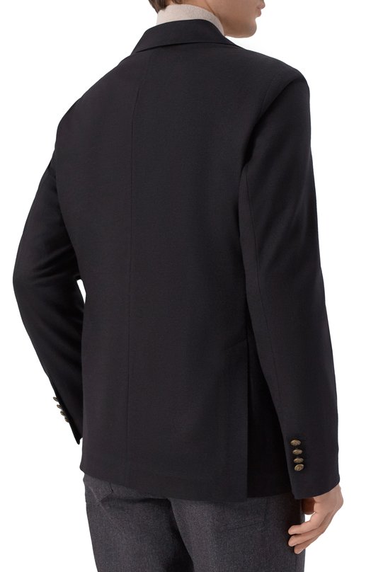 Пиджак из шерсти и кашемира Circolo 1901 CN5059 Чёрный  CN5059 Фото 5