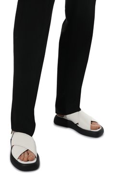 Кожаные сандалии TOD’S, арт. XXW11K0FM60MID, фото 3