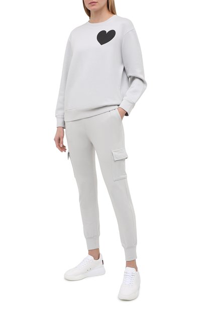 Хлопковый свитшот MONROW, арт. HT0804-23, фото 2