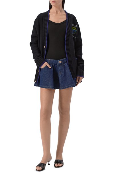 Джинсовая юбка 7 FOR ALL MANKIND, арт. 7U4S0E52-1ZI, фото 2