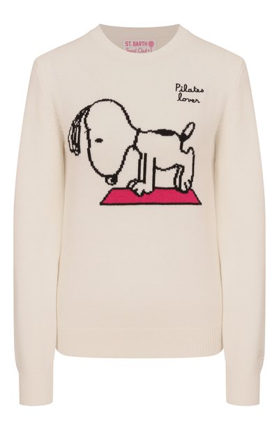 Женский пуловер из шерсти и вискозы MC2 SAINT BARTH, арт. QUE0010-04133I/NEW QUEEN