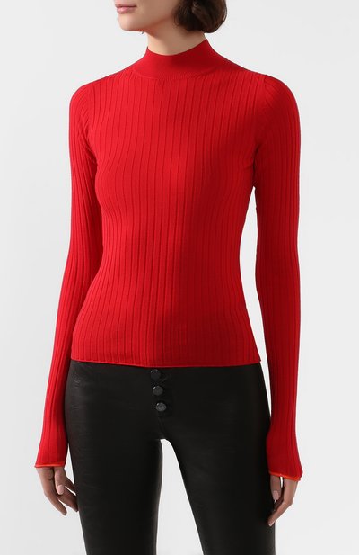 Шерстяная водолазка ACNE STUDIOS, арт. A60114, фото 3