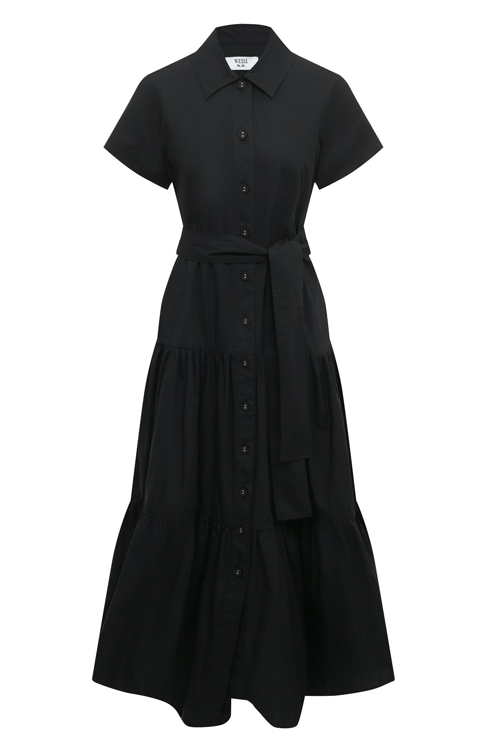 Хлопковое платье WEILL, арт. 165110, фото 1