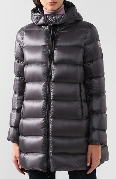 Пуховик на молнии с капюшоном MONCLER, арт. D2-093-49319-49-53052, фото 3