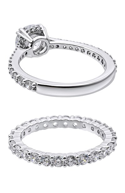 Комплект из двух колец stilla SWAROVSKI, арт. 5649213, фото 3
