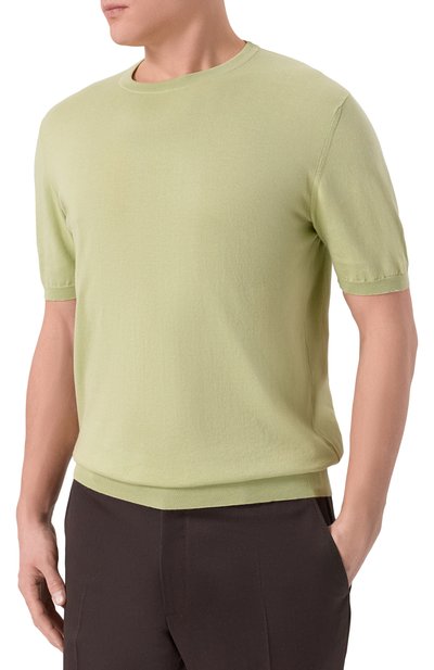 Хлопковый джемпер KITON, арт. UMKXX37, фото 3