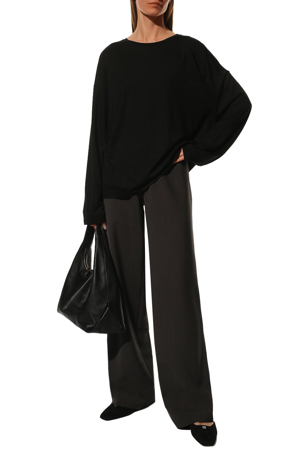 Пуловер из шелка и вискозы AGREEG, арт. 08153478, фото 2