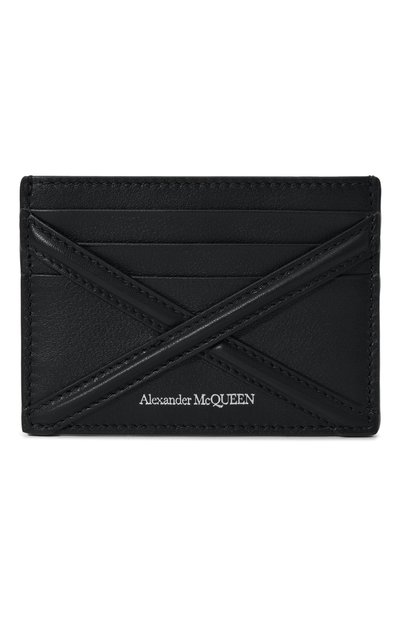 Кожаный футляр для кредитных карт ALEXANDER MCQUEEN, арт. 726324 1AAD0, фото 1