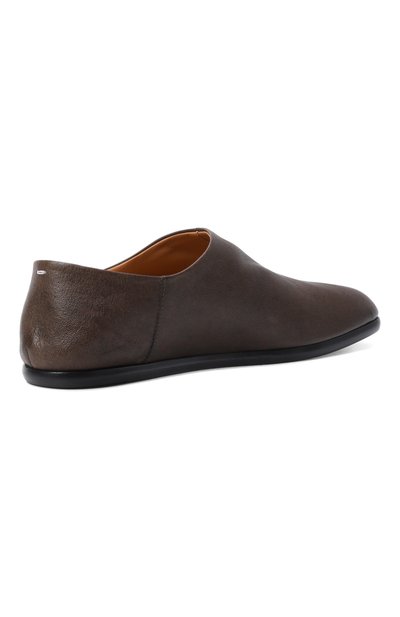 Кожаные слиперы tabi MAISON MARGIELA, арт. S57WR0051/PR058, фото 4