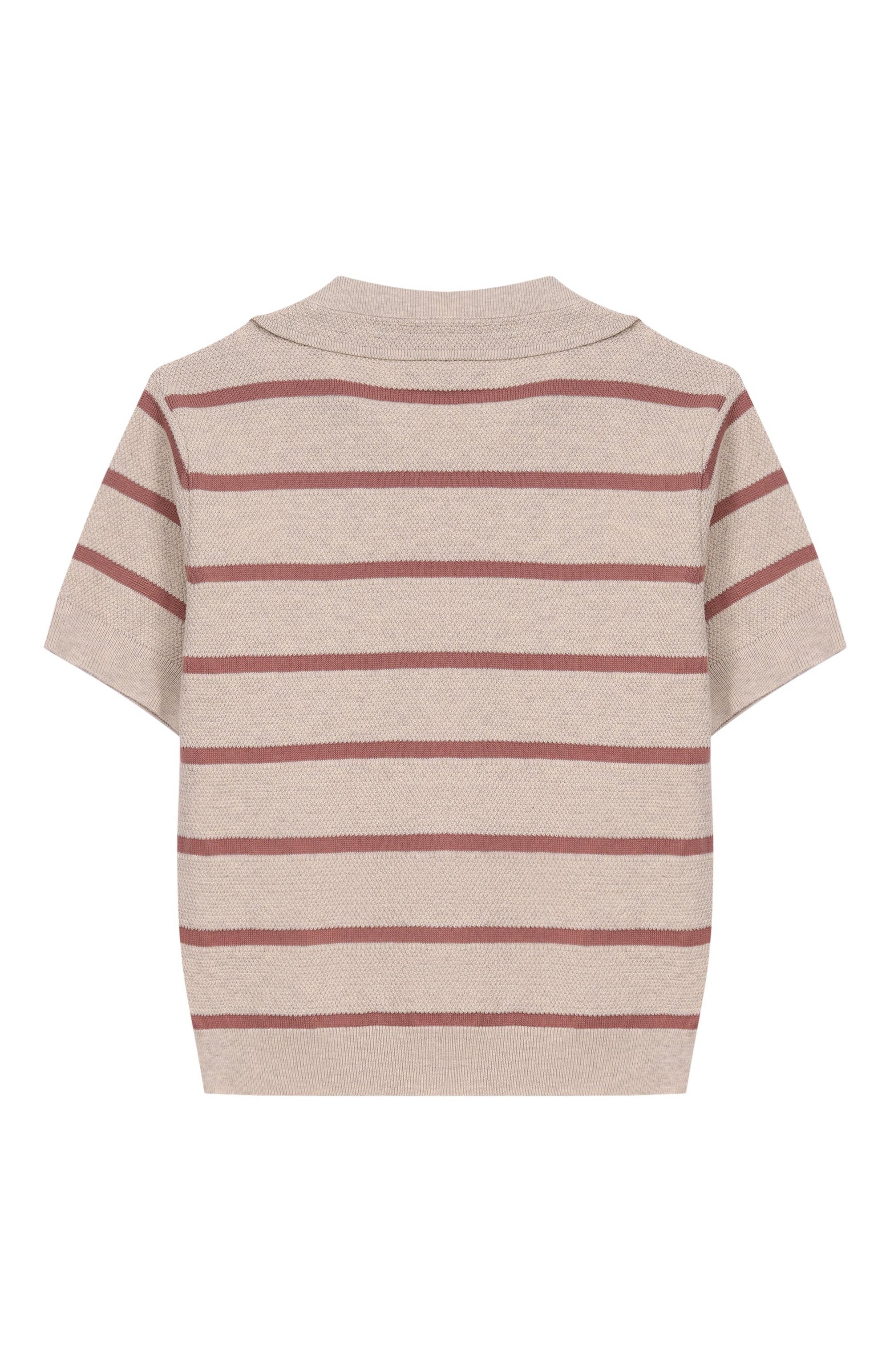 Хлопковое поло ELEVENTY, арт. EY9P11/Z3669_001, фото 2