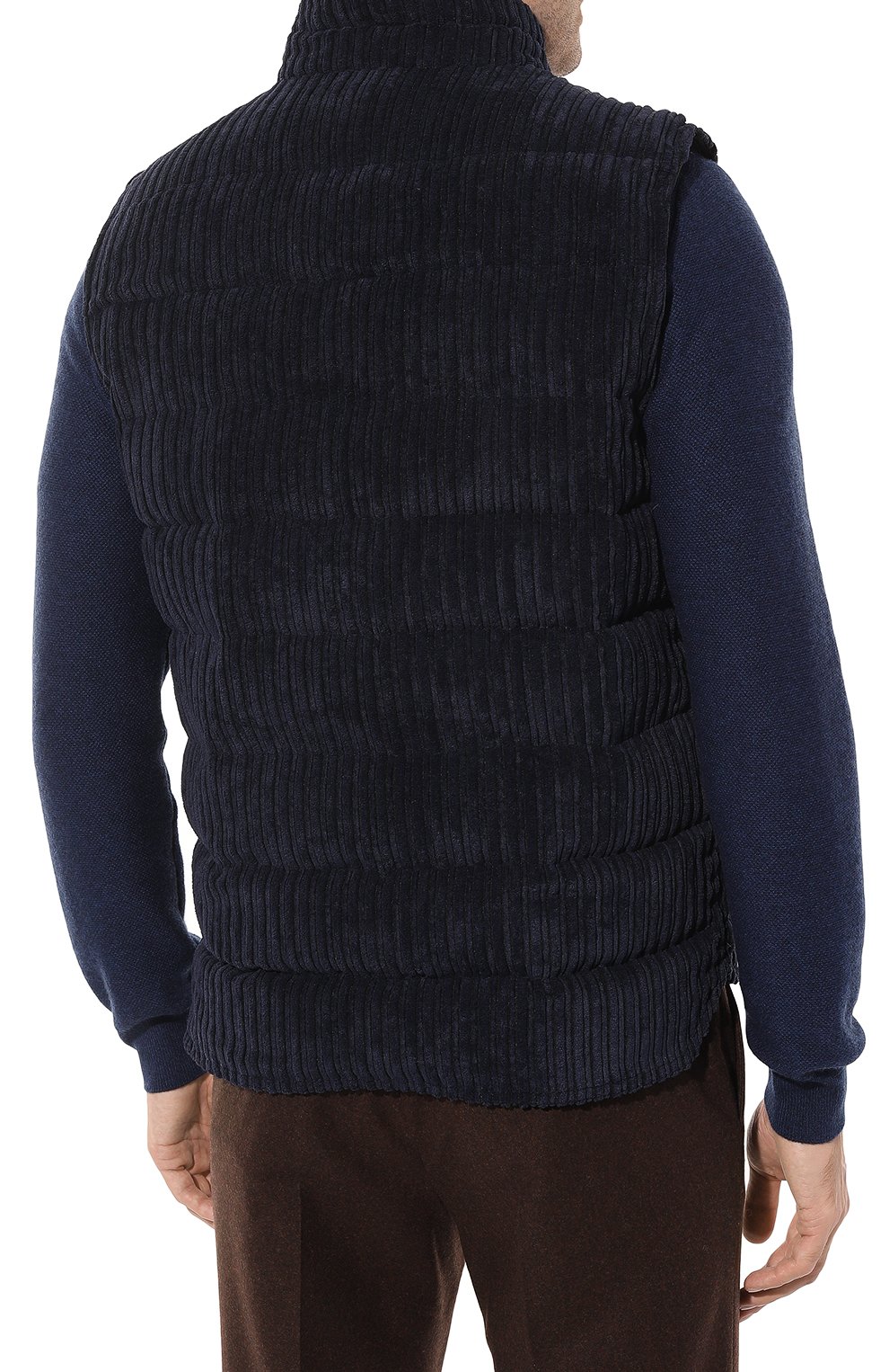 Вельветовый жилет KITON, арт. UGKN044YC4000, фото 4