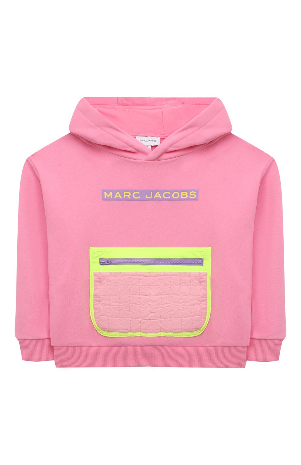 Хлопковое худи MARC JACOBS (THE), арт. W15686/2A-5A, фото 1