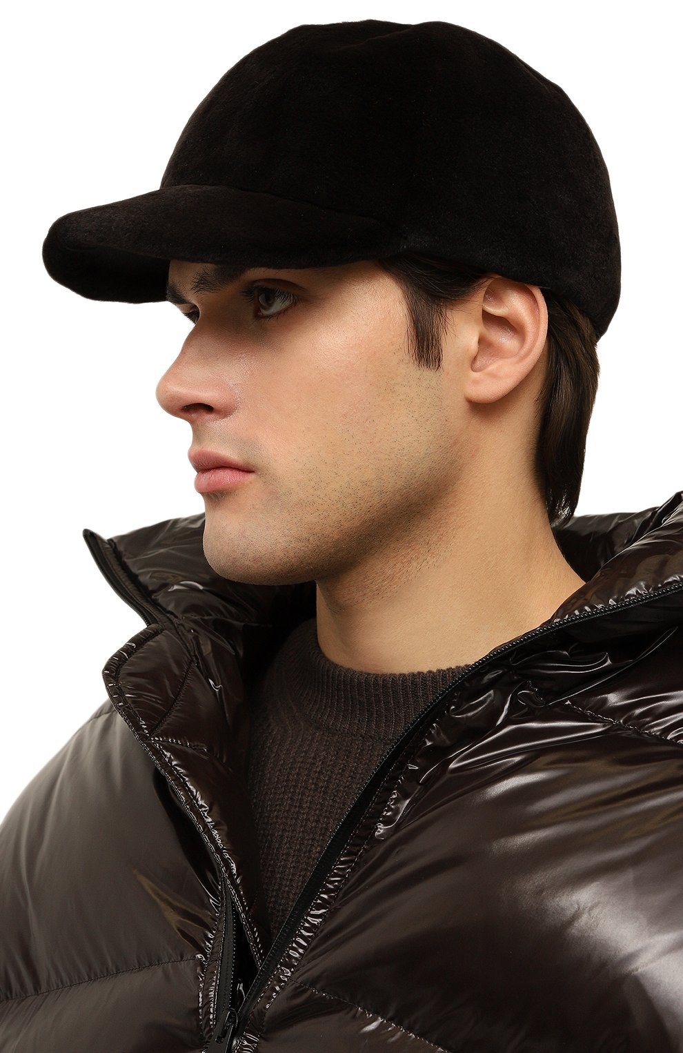 Бейсболка из меха норки FURLAND, арт. 0000802150145600584, фото 2