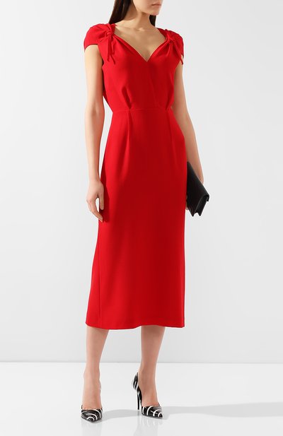 Шерстяное платье ROLAND MOURET, арт. AW19/S0796/F0275, фото 2