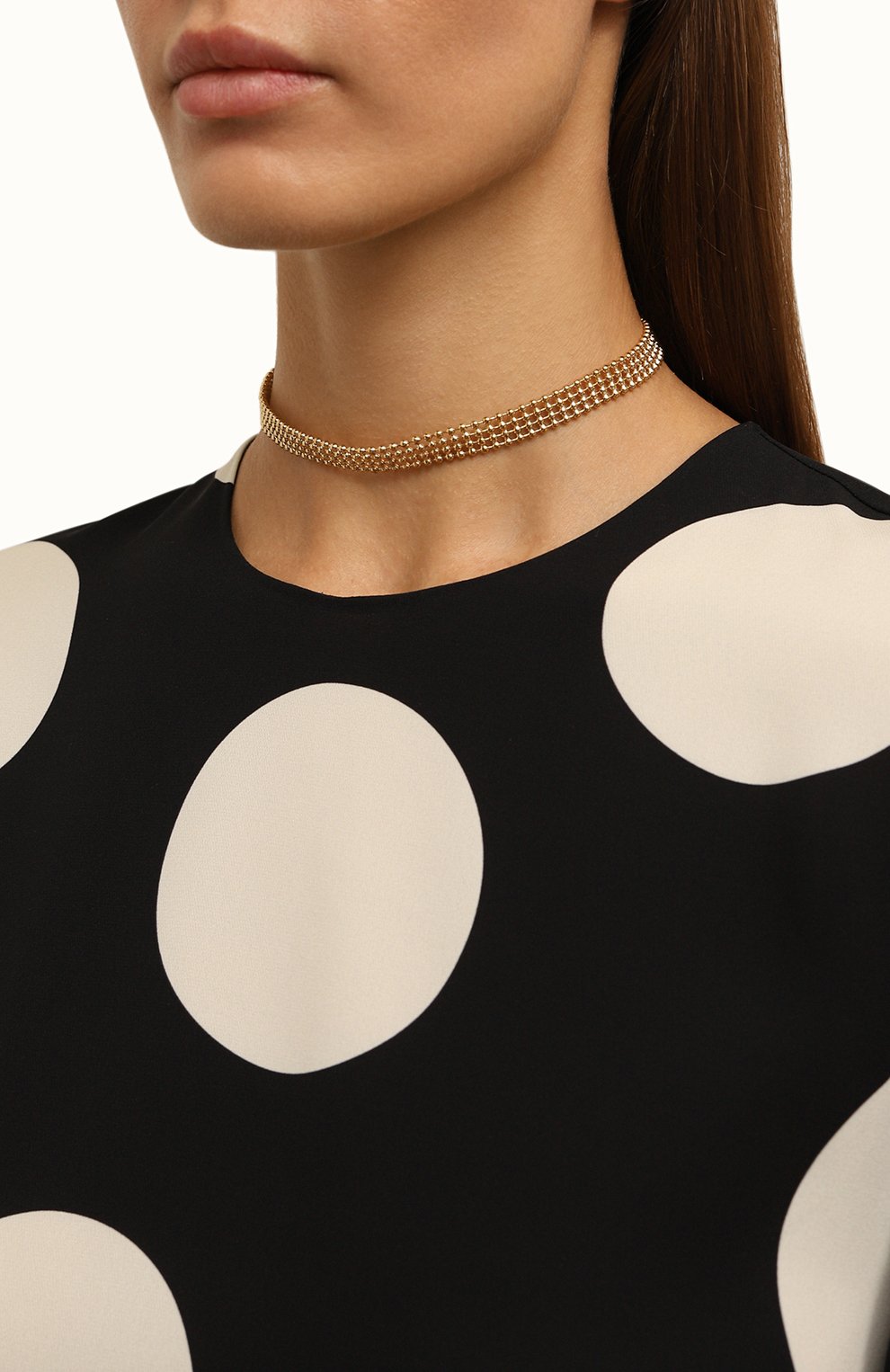 Чокер NUMBERING, арт. 5769/G0LD, фото 2